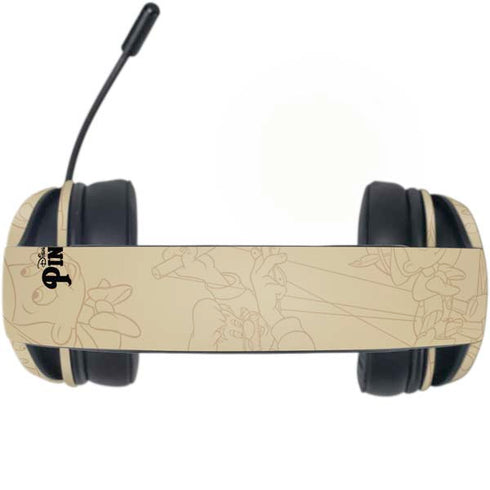 Disney Pinocchio Sketches Portrait Razer Kraken X Skin